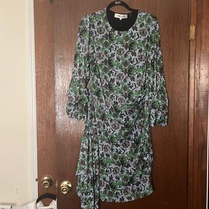 DvF XL Jersey Midi